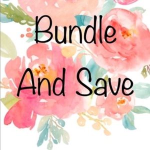 Bundle and Save 🌸